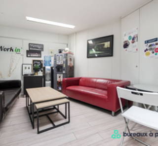 Bureau privé 15 m² 2 postes Coworking Rue Jean-Baptiste Pigalle Paris 75009 - photo 3